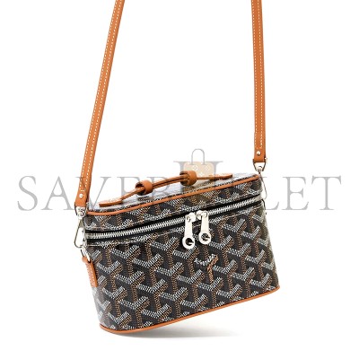 GOYARD MUSE MINI VANITY CASE MUSEVAMINTY01CL03P (16*10*8cm)